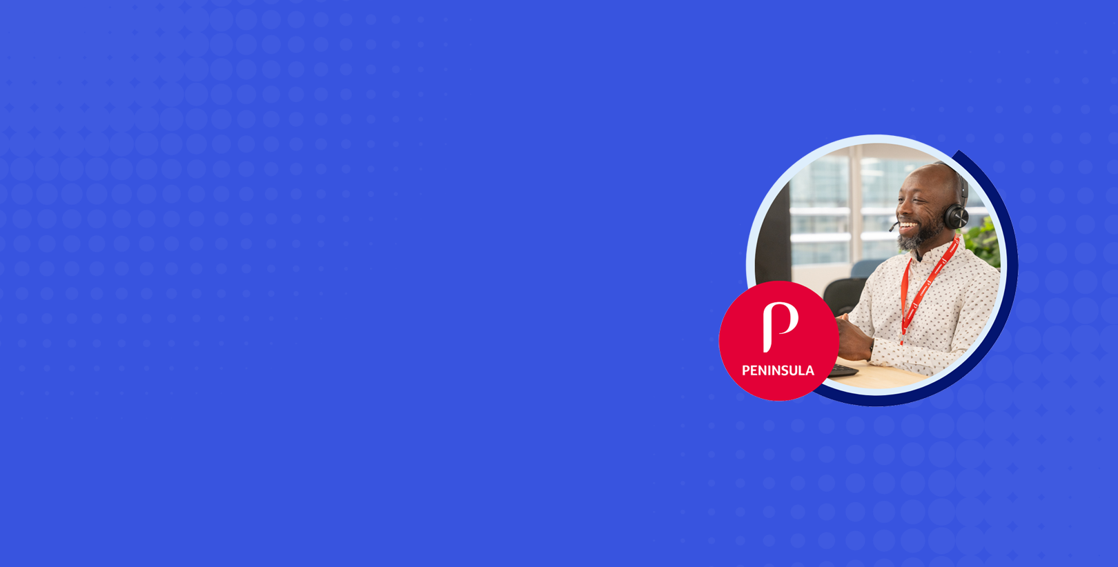 man excitied looking at tablet